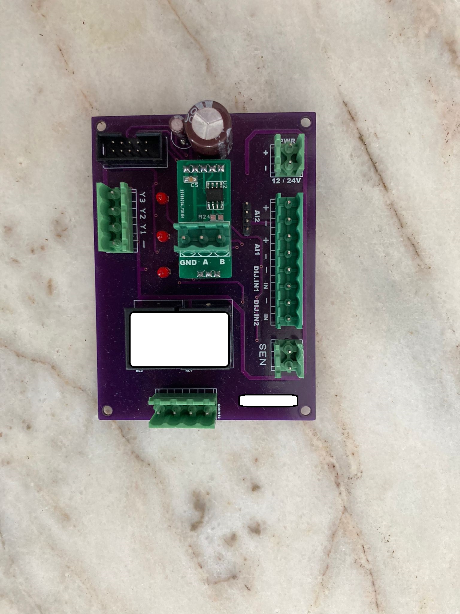 Modbus Röle Kartı