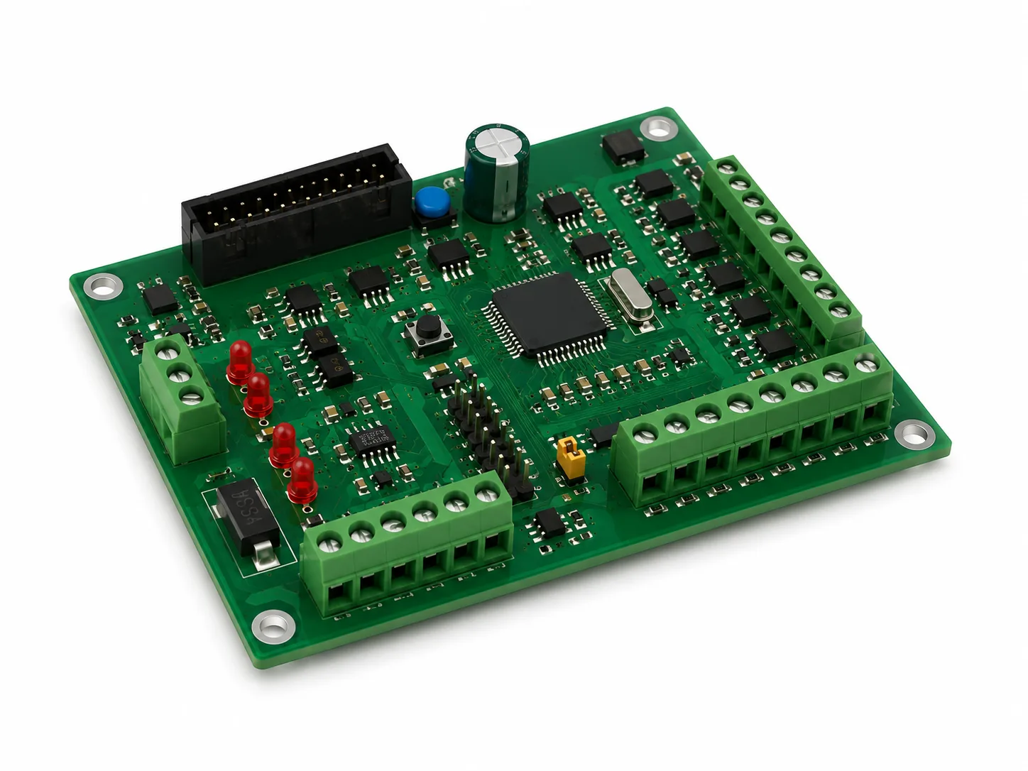 Modbus kontrol kartı görseli