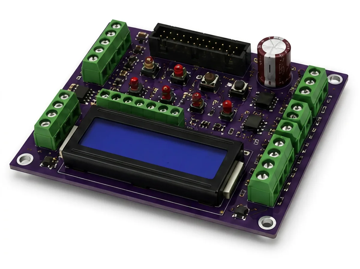 RS485 Modbus röle kartı görseli